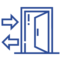 Control hasta 4 puertas