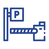 Acceso a parking